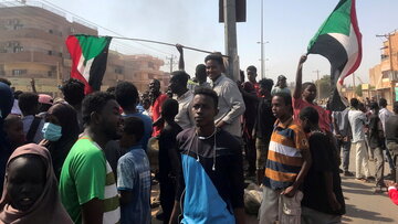 درخواست ائتلاف‌های غیرنظامی سودان برای نافرمانی مدنی