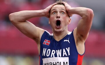 رکورد دو ۴۰۰ متر بامانع مردان جهان شکست
