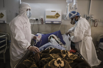 روزانه ۴۰ بیمار کرونایی در بیمارستان امیرالمومنین (ع) بستری می‌شوند