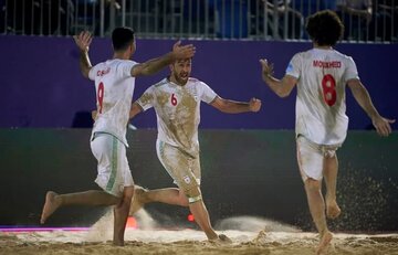 فوتبال ساحلی جام بین قاره‌ای؛ ایران به نیمه نهایی رسید