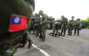 خبرگزاری فرانسه: نیروهای آمریکایی مشغول آموزش سربازان تایوانی هستند