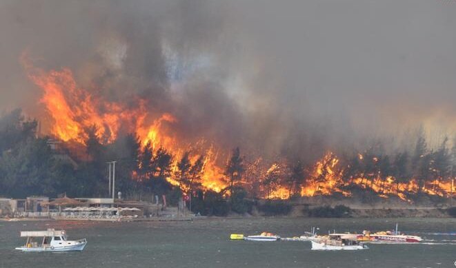 آتش‌سوزی در جنگل‌های ترکیه؛ پای تروریسم زیست محیطی در میان است؟
