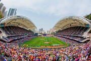میزبانی هنگ‌کنگ از ایران در ورزشگاه جام‌جهانی راگبی