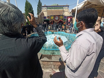 سوگ عاشورایی در کرمان