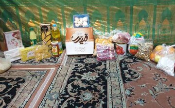خادمان مذهبی مشهد ۲ میلیارد ریال به نیازمندان کمک کردند