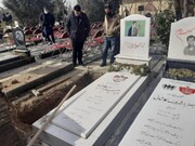 میناوند در کنار آشتیانی دفن می‌شود/حضور ستارگان فوتبال در بهشت زهرا