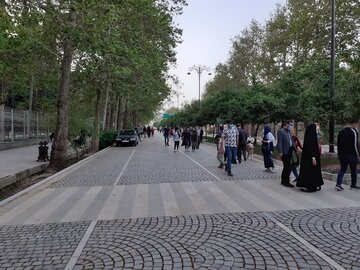 سرگذشت سنگ‌فرش خیابان ارم شیراز؛ بهره‌برداری از یک گذر خیابان