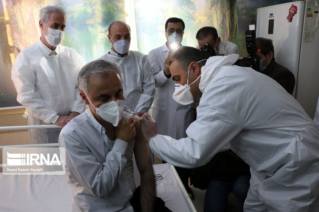 ۱۱۰دوز واکسن کرونا برای سالمندان و جانبازان جنوب غرب خوزستان تامین شد