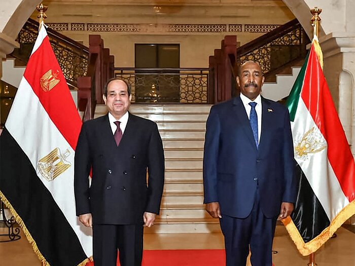 ژنرال‌های سودان در مسیر مصر زیر حاکمیت السیسی