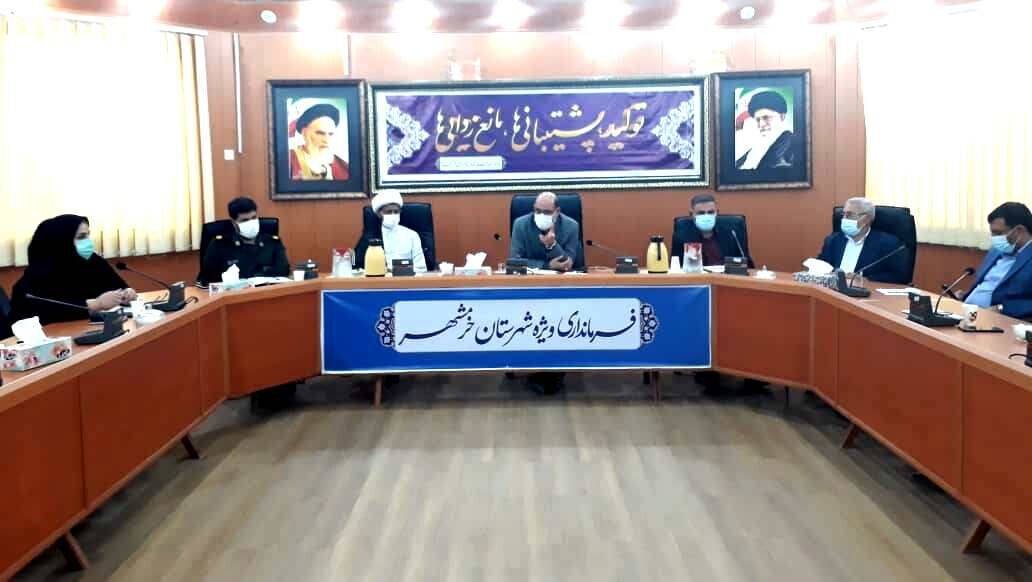 فرماندار خرمشهر بر افزایش ظرفیت واکسیناسیون این شهرستان تاکید کرد