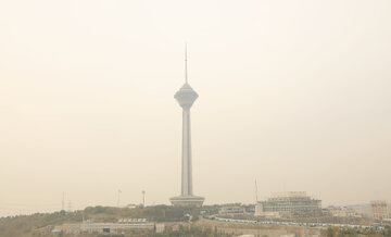 کیفیت هوای تهران ناسالم است
