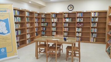 آیین افتتاح کتابخانه عمومی پاسارگاد در روستای ینگی کند ملایر