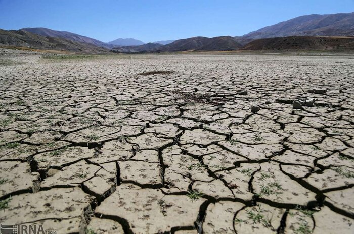 میزان بارندگی استان همدان در سال جاری ۴۵ درصد کاهش یافته است