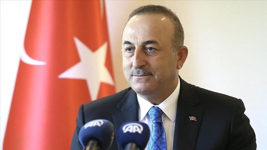 وزیر خارجه ترکیه از تعویق کنفرانس صلح افغانستان گفت