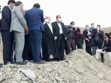 حضور اعضای کمیسیون کشاورزی مجلس شورای اسلامی در چهارمحال و بختیاری
