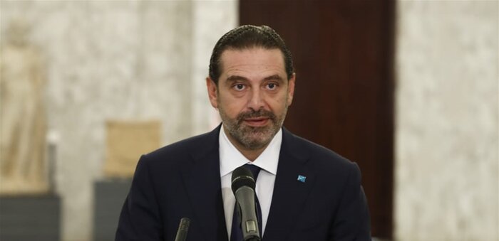 سعد الحریری بر تشکیل دولت غیرحزبی در لبنان تاکید کرد