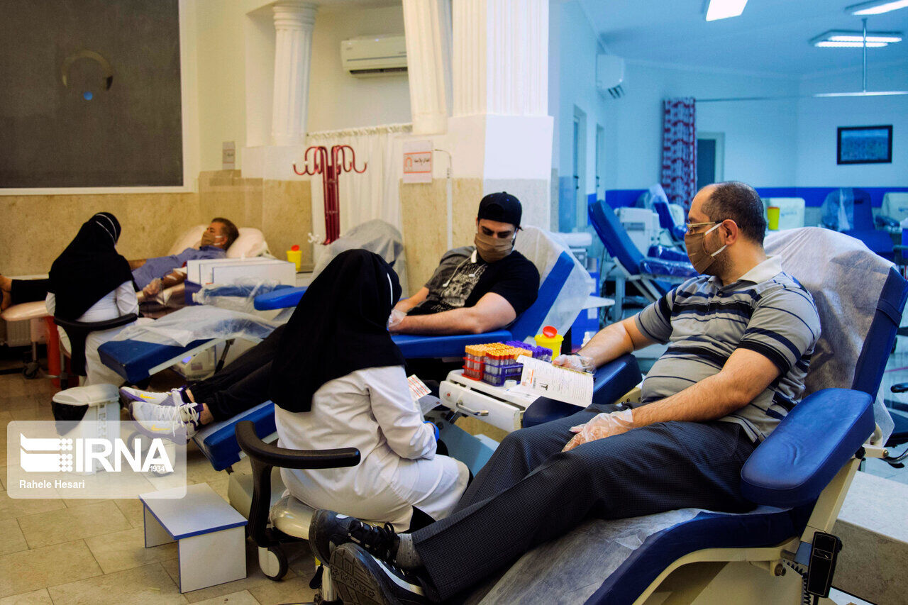 جامعه ورزشی سیستان وبلوچستان با اهدای خون به کمک سلامت جامعه آمدند