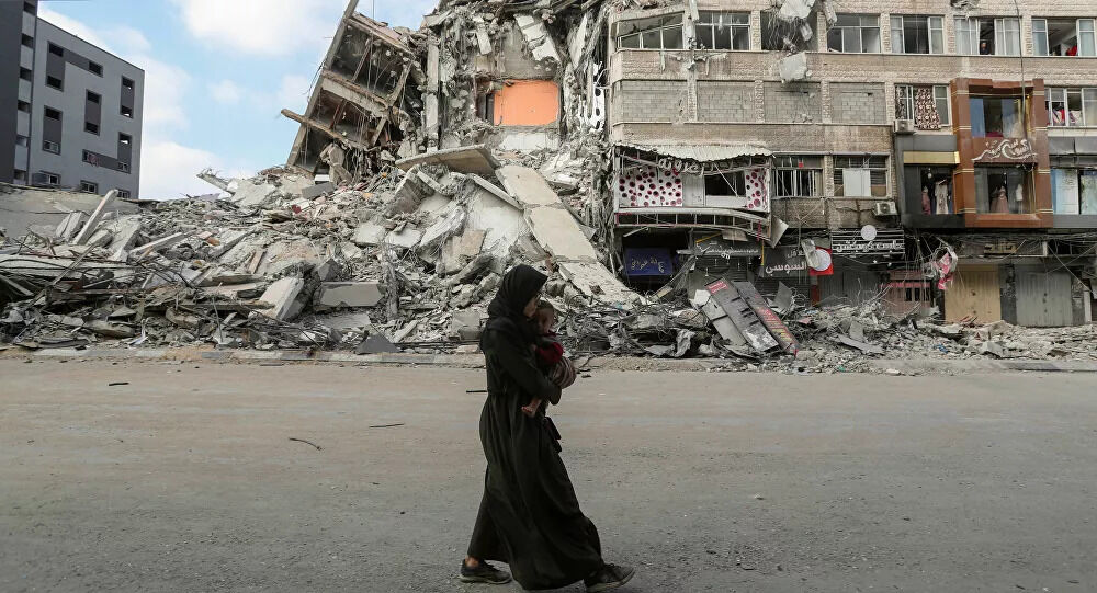 رژیم صهیونیستی ۳۰۰ بار غزه را بمباران کرده است