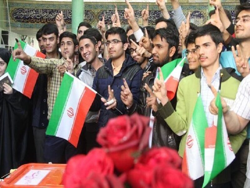جوانان خراسان شمالی:حضور سلایق مختلف در انتخابات دشمن را ناامید می‌کند