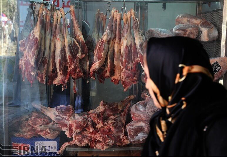 قیمت دام زنده و گوشت گوسفندی در گنبدکاووس کاهش یافت