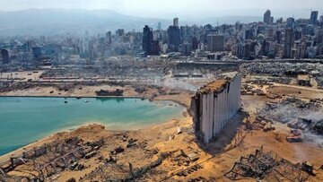 منابع آمریکایی: نیترات منفجره شده در بیروت کمتر از محموله اصلی است