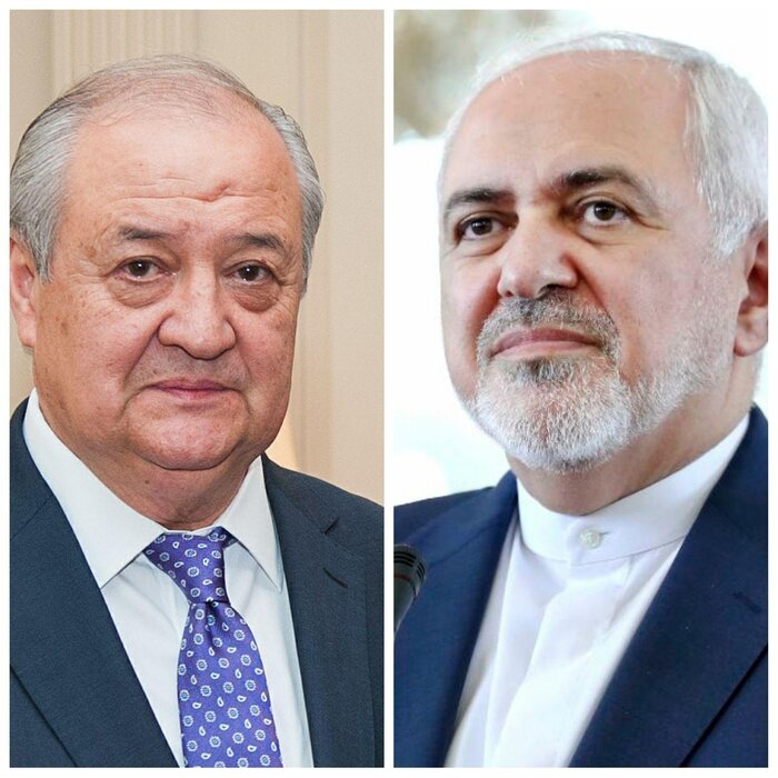 گفت و گوی تلفنی وزیران خارجه ایران و ازبکستان