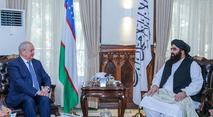 وزیر خارجه ازبکستان با مقامات طالبان در کابل دیدار کرد