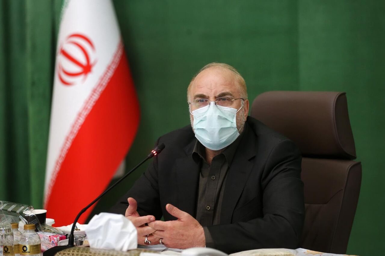 رییس مجلس بر ارتقای همکاری بخش خصوصی ایران و سوریه تاکید کرد