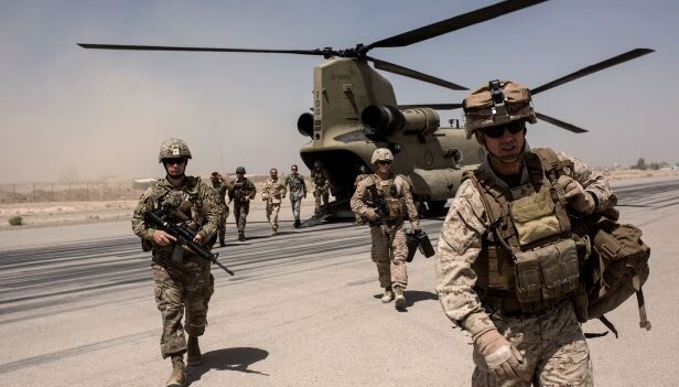 شمار نیروهای آمریکا در افغانستان به کمترین حد از سال ۲۰۰۱ رسید