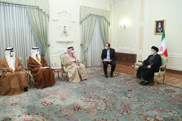 رییس جمهور: از توسعه روابط با امارات استقبال می‌کنیم