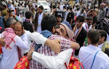 تبادل اسرای انصارالله و دولت مستعفی یمن 