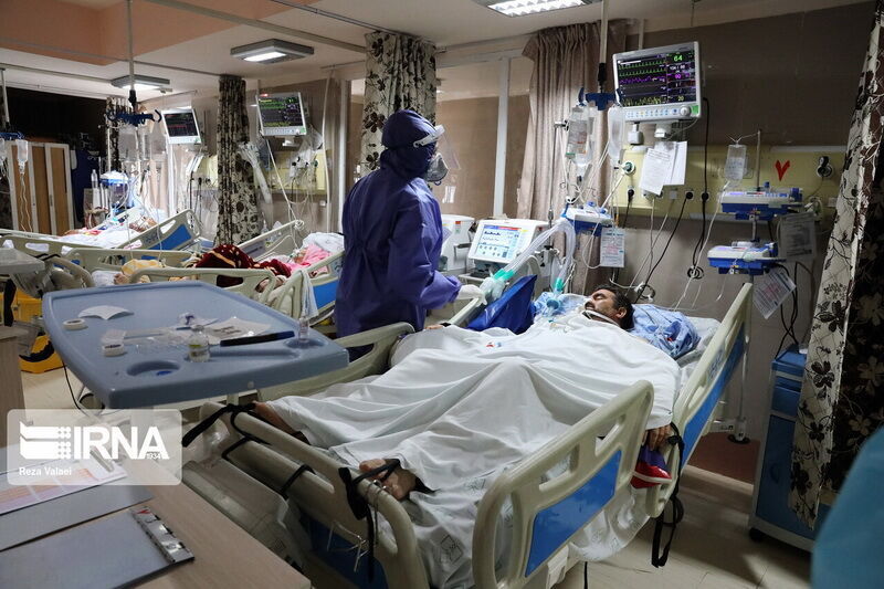 ۱۰۷ بیمار کرونایی در بیمارستان‌های استان سمنان بستری هستند