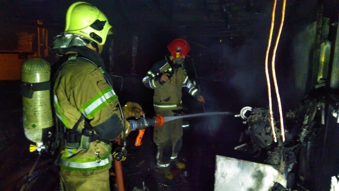 آتش‌سوزی در پتروشیمی خارگ یک کشته و چهار مصدوم داشت