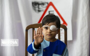 ۱۶ هزار کودک در بروجرد بینایی سنجی شدند