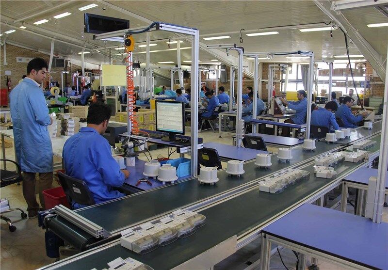 ۶۱ کارخانه در قزوین به جمع صنایع تولیدکننده اضافه شدند