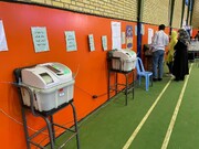کارت‌های الکترونیک انتخابات در بیرجند در حال افزایش است