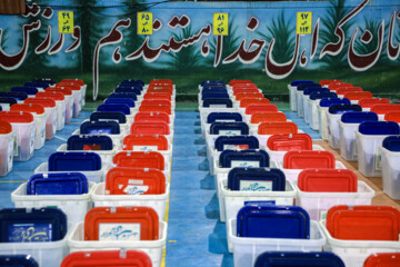 آماده سازی صندوق‌های اخذ رای  - یزد