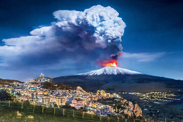 آتشفشان‌های مصنوعی، راه حلی برای کندکردن روند گرمایش زمین