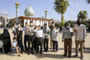 ساعات آغازین رای‌گیری در حرم حضرت شاهچراغ (ع) شیراز