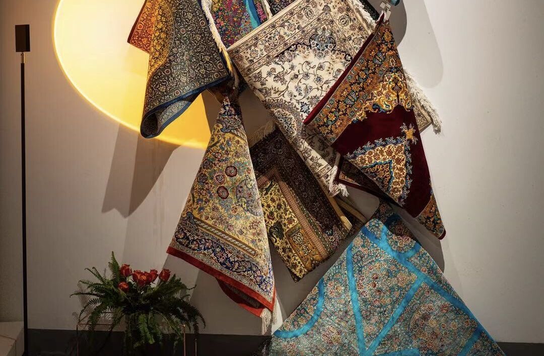 نمایشگاه فرش ایرانی در شانگهای دایر شد