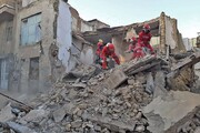 وقوع انفجار در مشهد منجر به تخریب کامل ۲ واحد مسکونی شد