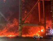 المیادین: در انفجار ماه گذشته بندر دبی ۳ صهیونیست کشته شدند