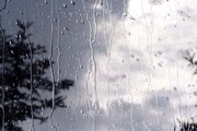 بارش پراکنده باران در خراسان جنوبی پیش‌بینی می‌شود