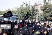 راهپیمایی عظیم جاماندگان اربعین حسینی (ع) در مشهد مقدس آغاز شد 