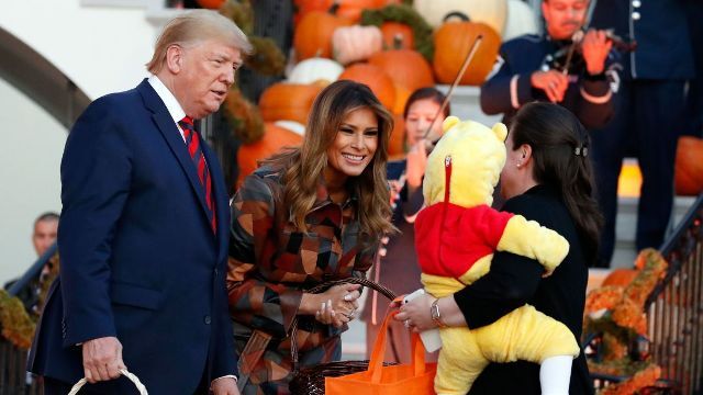 رکورد بی سابقه کرونا در آمریکا و استقبال ترامپ از  برگزاری جشن هالووین 