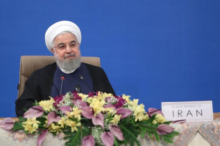 روحانی: روند آستانه تنها روند موفق برای حل بحران سوریه است