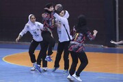 لیگ هندبال زنان؛ شکست فیروزآباد برابر سپاهان در دیداری معوقه