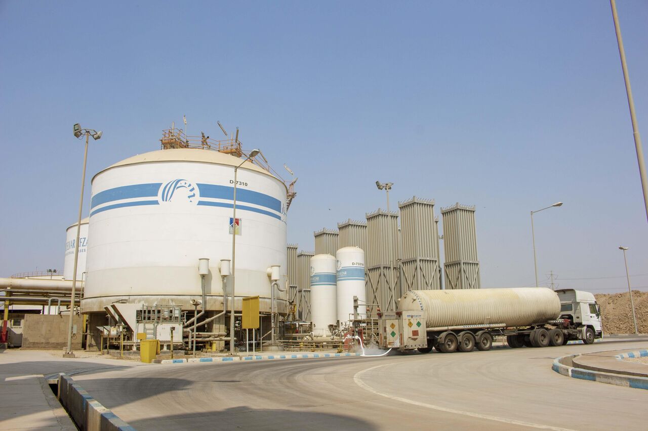 شرکت فجر انرژی خلیج فارس:اکسیژن رایگان به بیمارستان های استان می دهیم