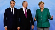 تلاش مرکل و مکرون برای دیدار رهبران اروپا با پوتین