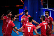 برنامه مسابقات والیبال ایران در قهرمانی جهان مشخص شد
